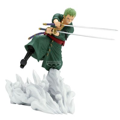 One Piece Roronoa Zoro Senkozekkei Figur 15cm