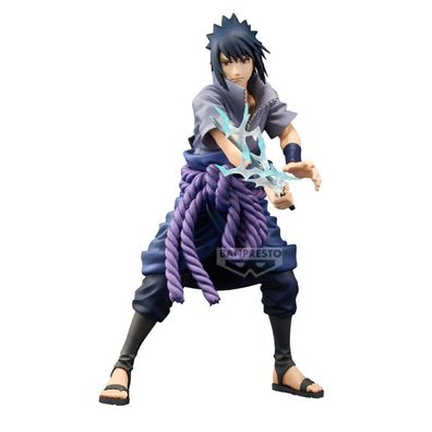 Naruto Shippuden Sasuke Uchiha Grandista Figur 24cm