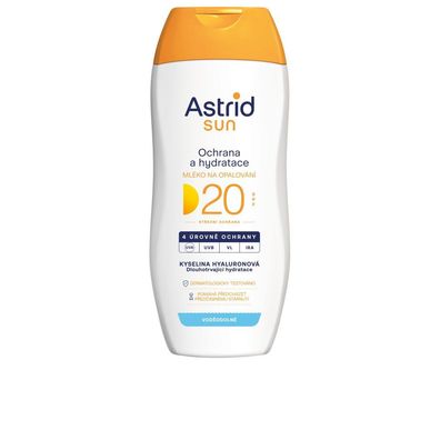 Bräunungsmilch SPF 20 Sonne 200 ml