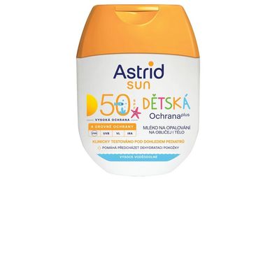 Kinderlotion für Gesicht und Körper zum Bräunen SPF 50 Sun 60 ml