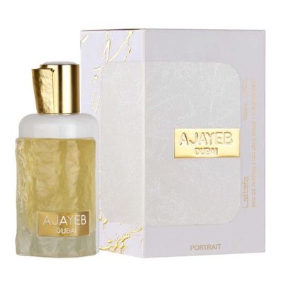 Lattafa Perfumes Ajayeb Dubai Portrait Eau de Parfum 100ml Spray