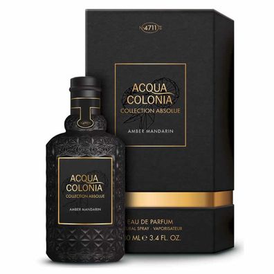 4711 Acqua Colonia Absolue Amber Mandarin Eau de Parfum Absolue 100 ml