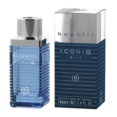 bugatti Iconiq Blue EdT 100ml