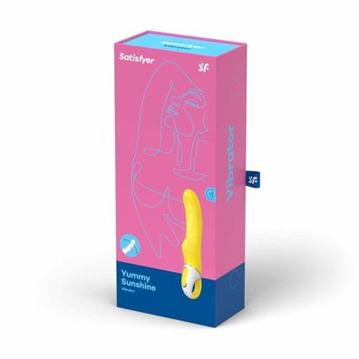 Satisfyer Vibes Yummy Sunshine yellow