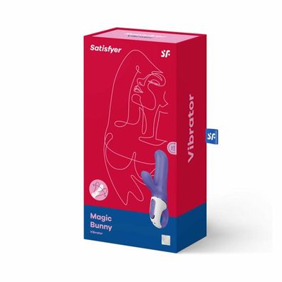 Satisfyer Vibes Magic Bunny purple