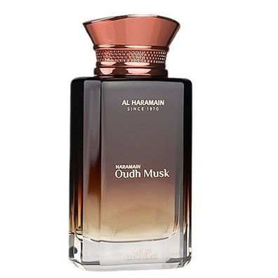 Al Haramain Oudh Musk Eau de Parfum, 100ml