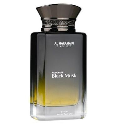 Al Haramain Black Musk Eau de Parfum, 100ml