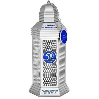 Al Haramain Jubiläums-Edition: 50 Jahre Platinum Oud Eau de Parfum, 100ml