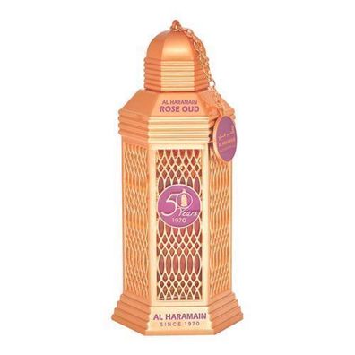 Al Haramain 50 Jahre Jubiläum Rose Oud Parfüm, 100ml