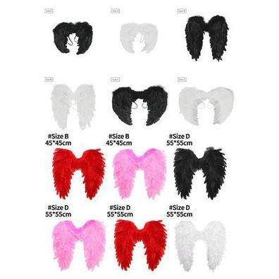 Engel Flégel Cosplay Zubehör Set Damen Halloween Party