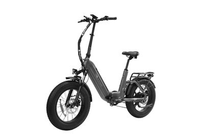 TTGO F6 PRO 20" Fatbike 250W 70Nm 140km eBike Elektrofahrrad Faltbar 48V 18Ah E-Bike