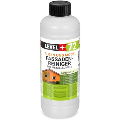 Algen Moos Fassadenreiniger 1kg Pilze Entferner Sofort Wirkend Konzentrat L+72