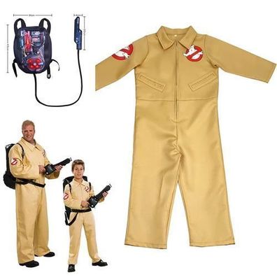 Ghostbusters Cosplay Kostém Kinder Erwachsene Halloween Outfit