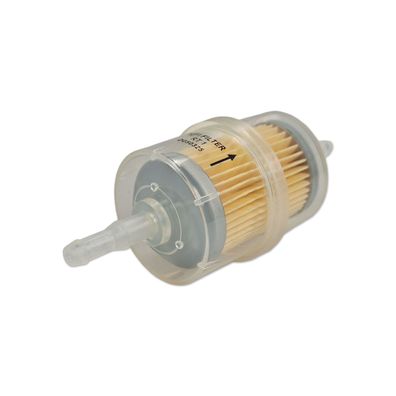 Kraftstofffilter | Benzin Diesel Filter | In-Line 8mm Anschluss | 25µm