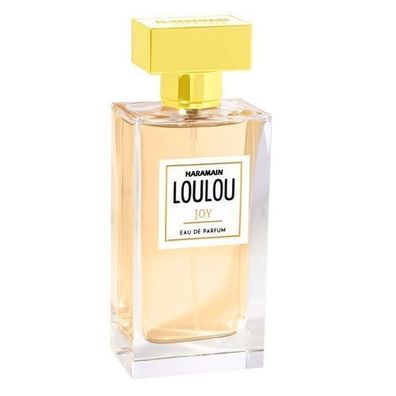 Al Haramain Loulou Joy Eau de Parfum - 100 ml Flakon Unisex Damen & Herren Duft