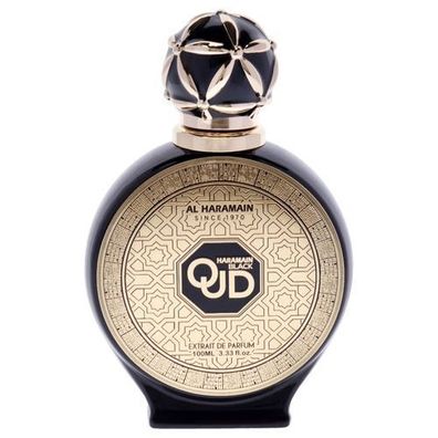 Al Haramain Schwarzer Oud Duftextrakt, 100ml