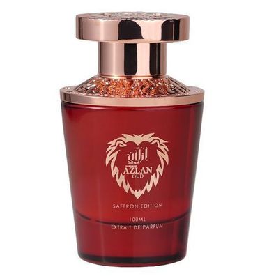 Al Haramain Azlan Oud Safran Edition Extrait de Parfum, 100 ml