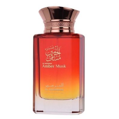 Al Haramain Amber Moschus Parfüm, 100ml Luxusduft