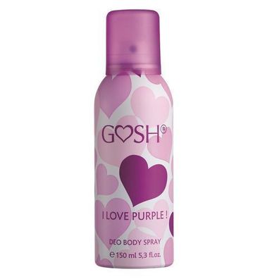 Gosh Ich Liebe Lila! Deodorant Spray, 150 ml