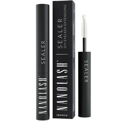 Nanolash Selbstklebende Wimpern Versiegler, 5 ml - Professioneller Halt für Küns