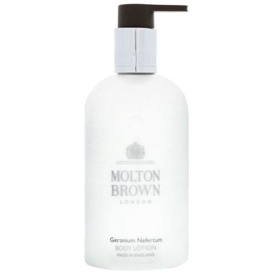 M. Brown Geranium Nefertum Body Lotion