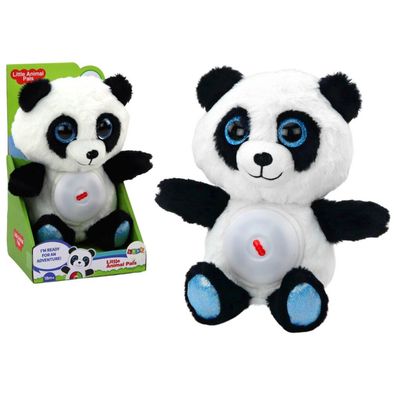 Leantoys Panda Teddybär Schlaflampe Schlaflieder Kuscheliges Maskottchen 30 cm