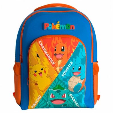 Pokemon Starters anpassbarer Rucksack 43cm