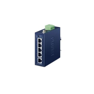 PLANET Industrial 5-Port 1000T Compact Switch IGS-500T-E