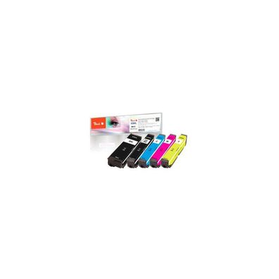Peach Patrone Epson No.26XL T2636 MultiPack bk, bk, , , remanufactured