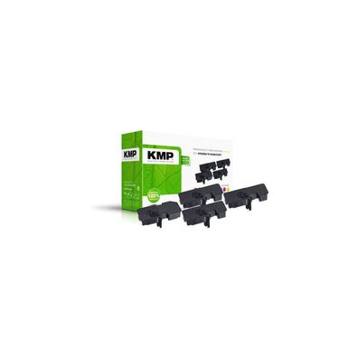 KMP cyan, magenta, gelb Toner kompatibel zu Kyocera TK-5440K/C/M/Y, 4er-Set
