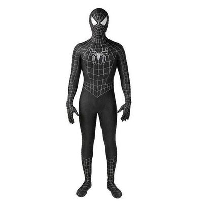 Venom Spiderman Cosplay Zentai Anzug Superheld Halloween Kostém