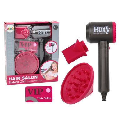 Leantoys Spielzeug-Haartrockner, Diffusor, zum Haare-Styling für Kinder