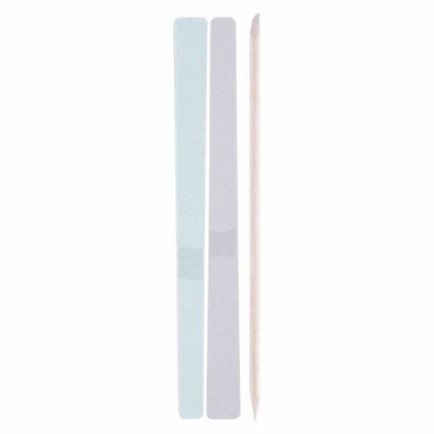 Qvs Nagelfeilen Nagelhaut Sticks Maniküre Pediküre 145mm Double Sided