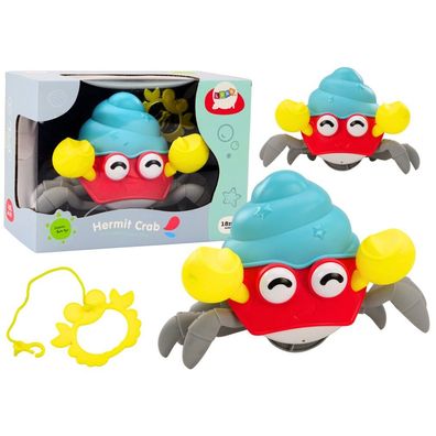 Leantoys Chodz?cy Krabik Nakr?cany Kolorowy Krab Pe?zaj?cy Interaktywny