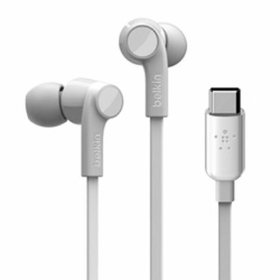 Belkin Rockstar In-Ear Kopfhörer USB-C Connector ws. G3H0002btWHT