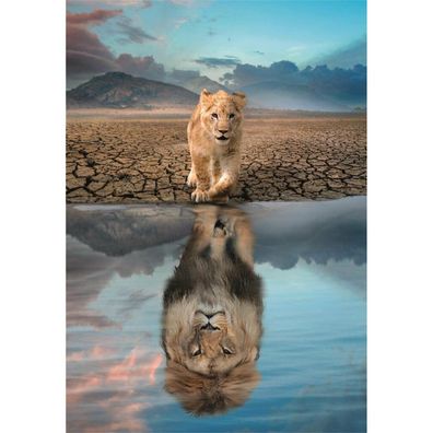 Clementoni Puzzle Reflexion 300 Teile