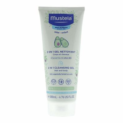 Mustela 2-In-1 Cleansing Gel