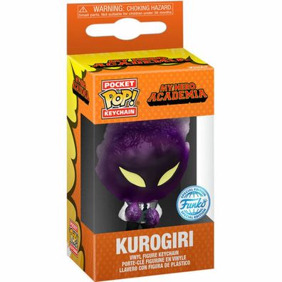Schlüsselanhänger POCKET POP MY HERO Academy Kurogiri Exklusiv