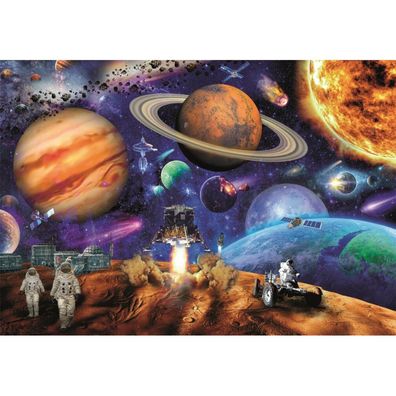 Clementoni Puzzle Weltraummission 300 Teile