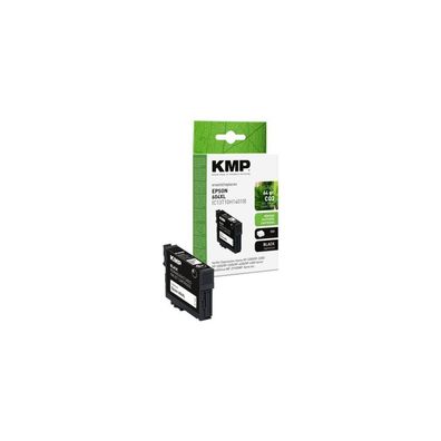 KMP Patrone Epson 604XL (T10H1) black 500 S. 10ml remanufactured