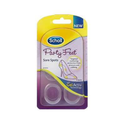 Kissen für empfindliche Füße auf Gelactiv 2 Pcs