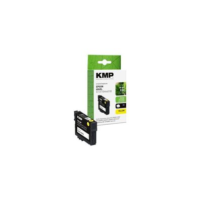 KMP Patrone Epson 604XL (T10H4) yellow 350 S. 5ml remanufactured