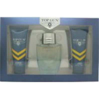 Rivet Geschenkset 100ml EDT + 100ml Duschgel + 100ml Aftershave Balsam