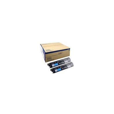 2 brother TN-329CTWIN cyan Toner