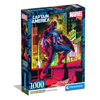 Marvel Captain America Puzzle 1000Stück