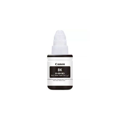 Canon Ink GI-490 GI490 Black Schwarz Nachfülltinte (0663C001)