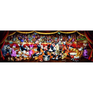 Disney Orchester Panorama-Puzzle 1000Stück