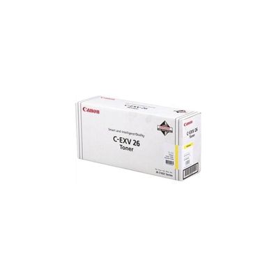 Canon Toner C-EXV CEXV 26 Yellow Gelb (1657B006)