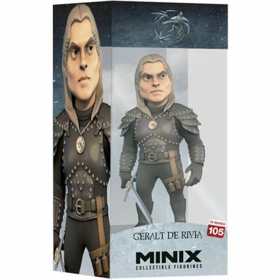 The Witcher Geralt Minix Figur 12cm