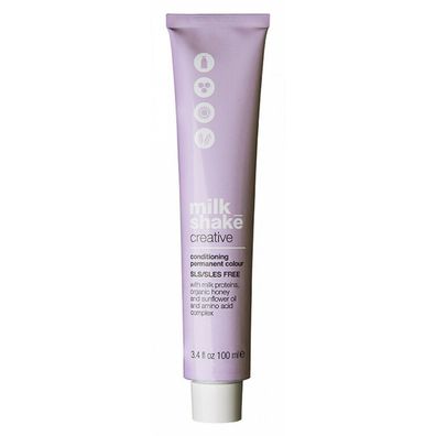 Vopsea permanenta Milk Shake Creative 9.39G, Blond Luminos Deschis Auriu, 100ml